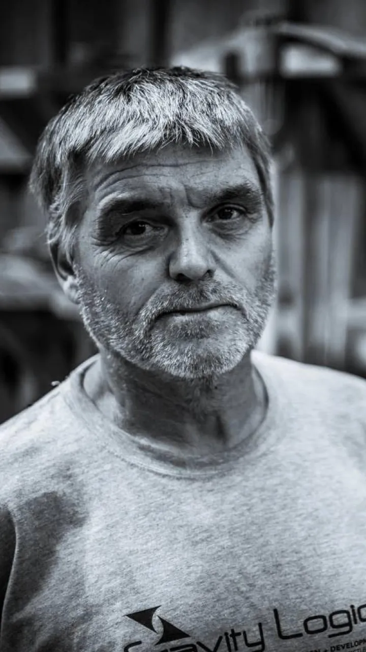 A portrait of Tom Prochazka 