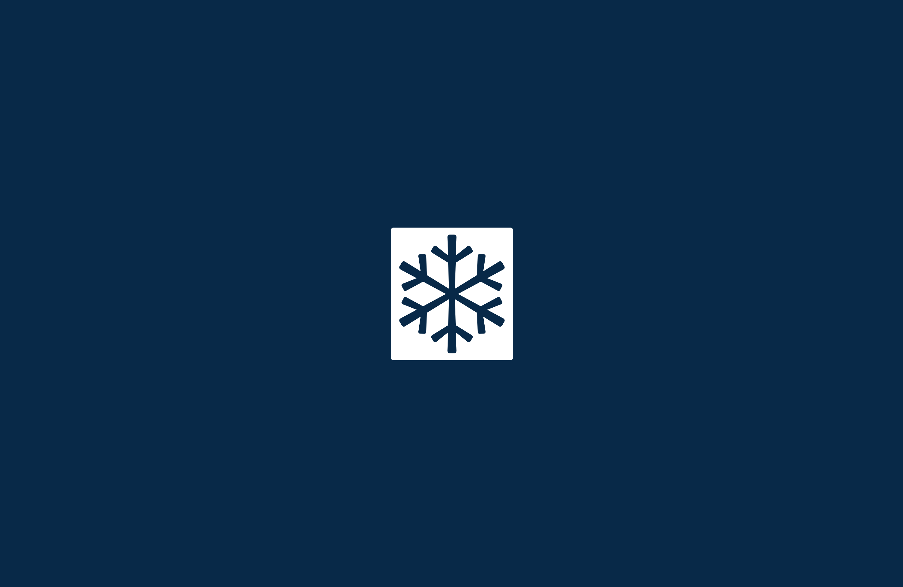 snowflake logo split into 6 to show the new grid system origins