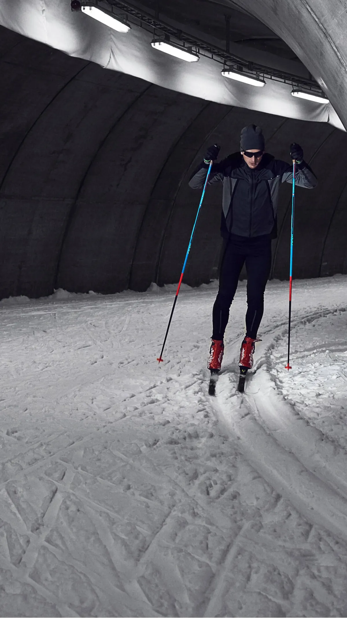 Cross country skier