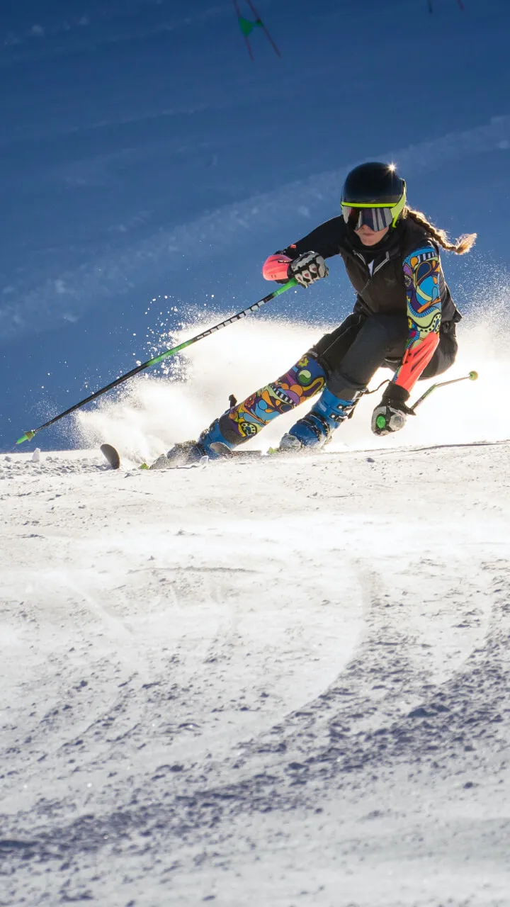 fast ski racer