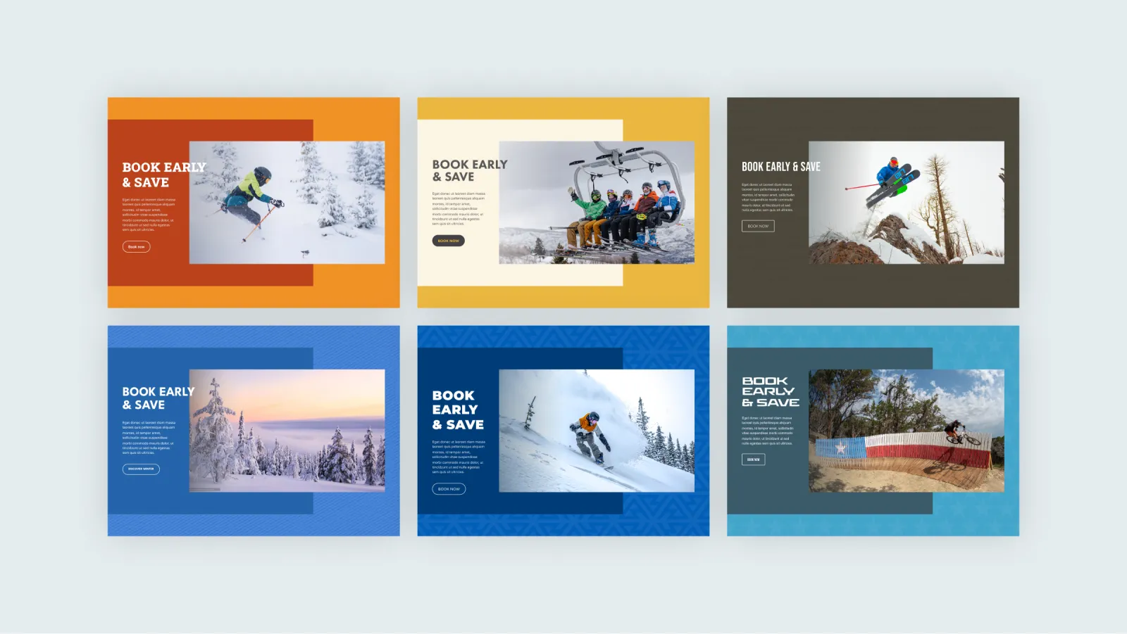 MCP select modules side by side