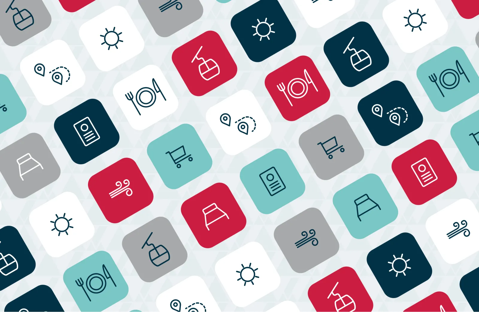Purgatory icon set