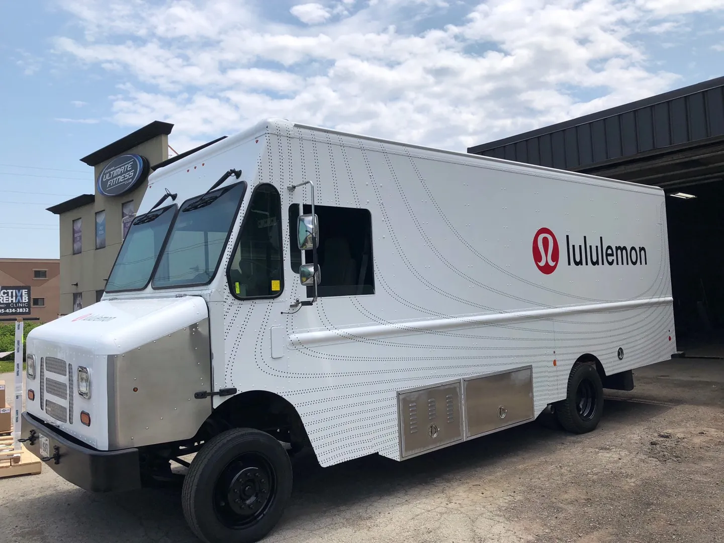 Lulu In Motion Truck