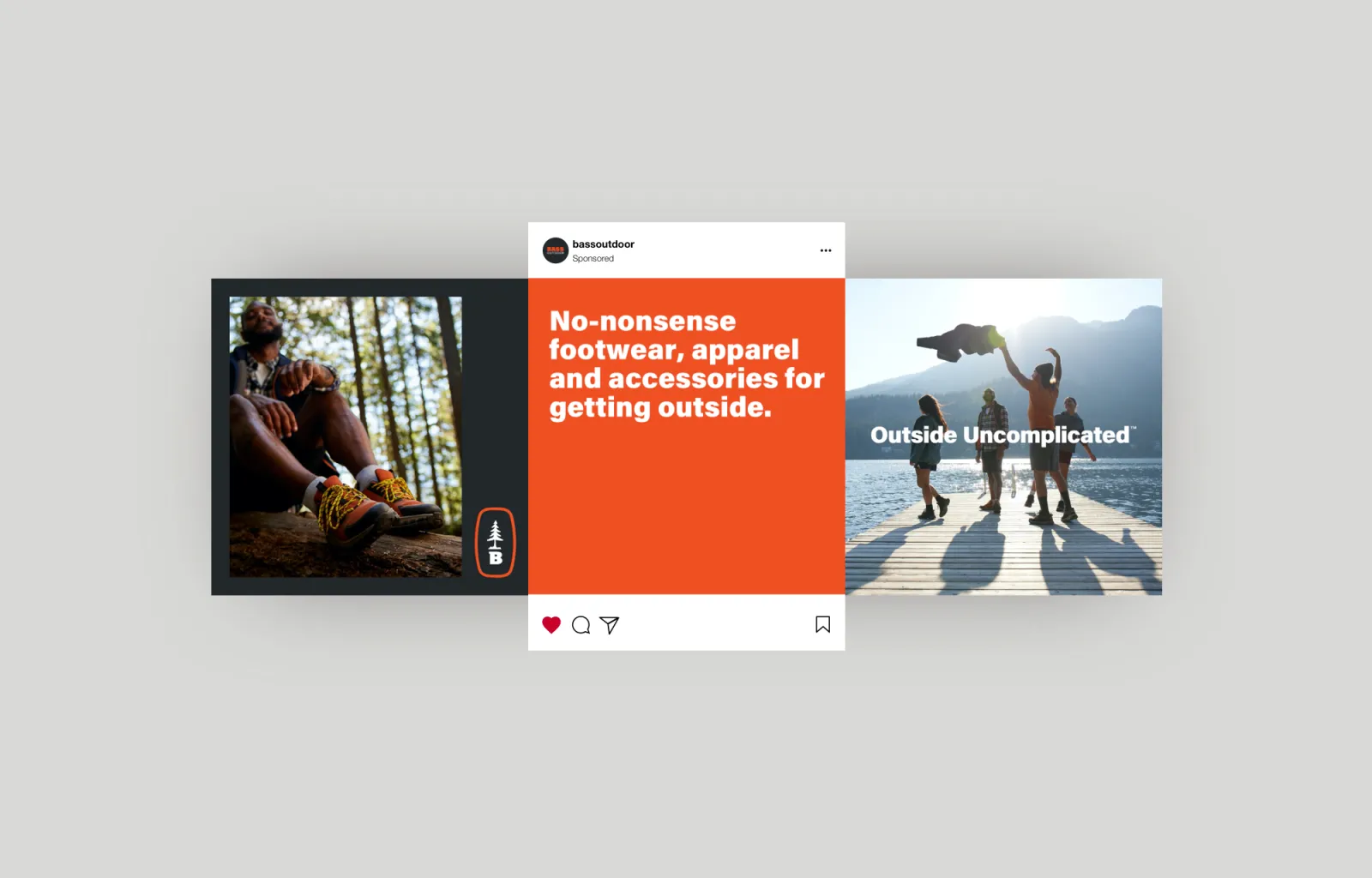 Outside Uncomplicated Instagram carousel