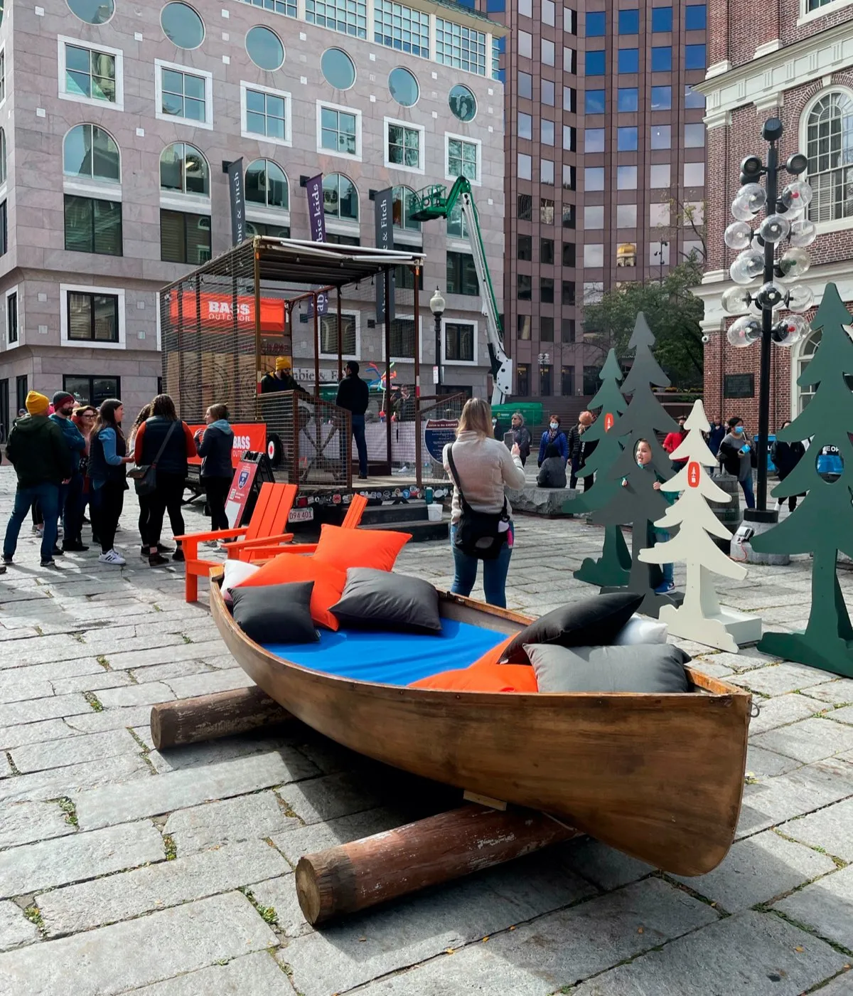 Bass Outdoor Basecamp