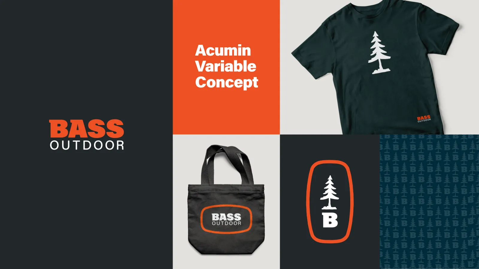 Bass Outdoor creative direction