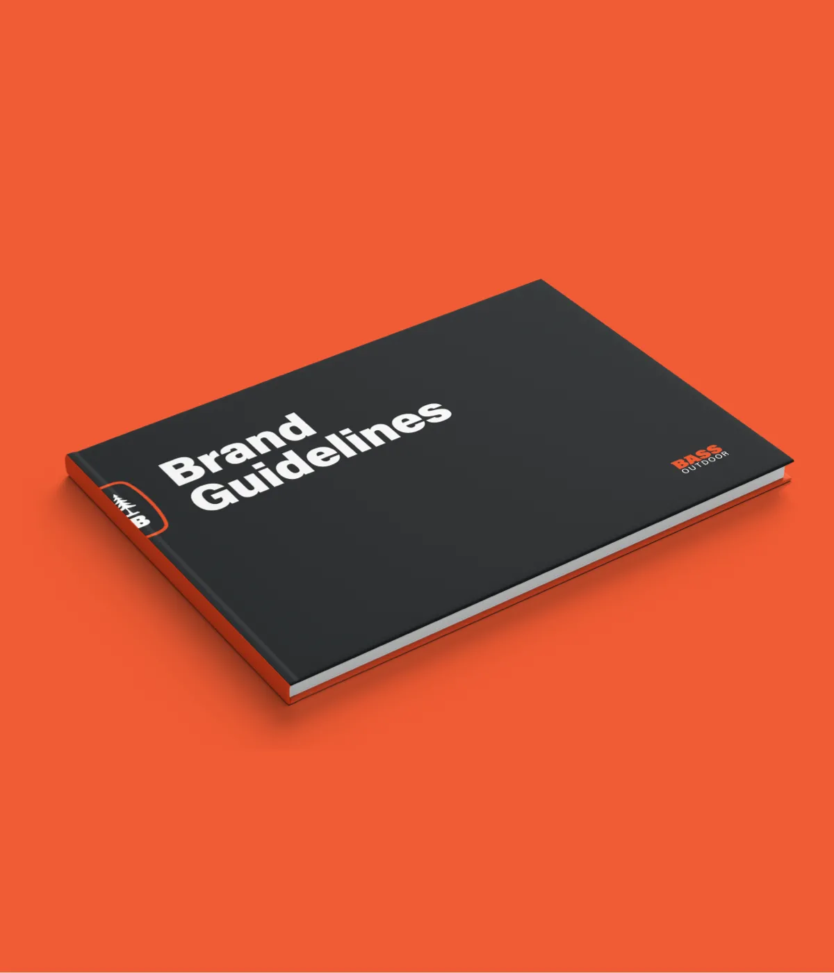 Bass Outdoor brand guidelines