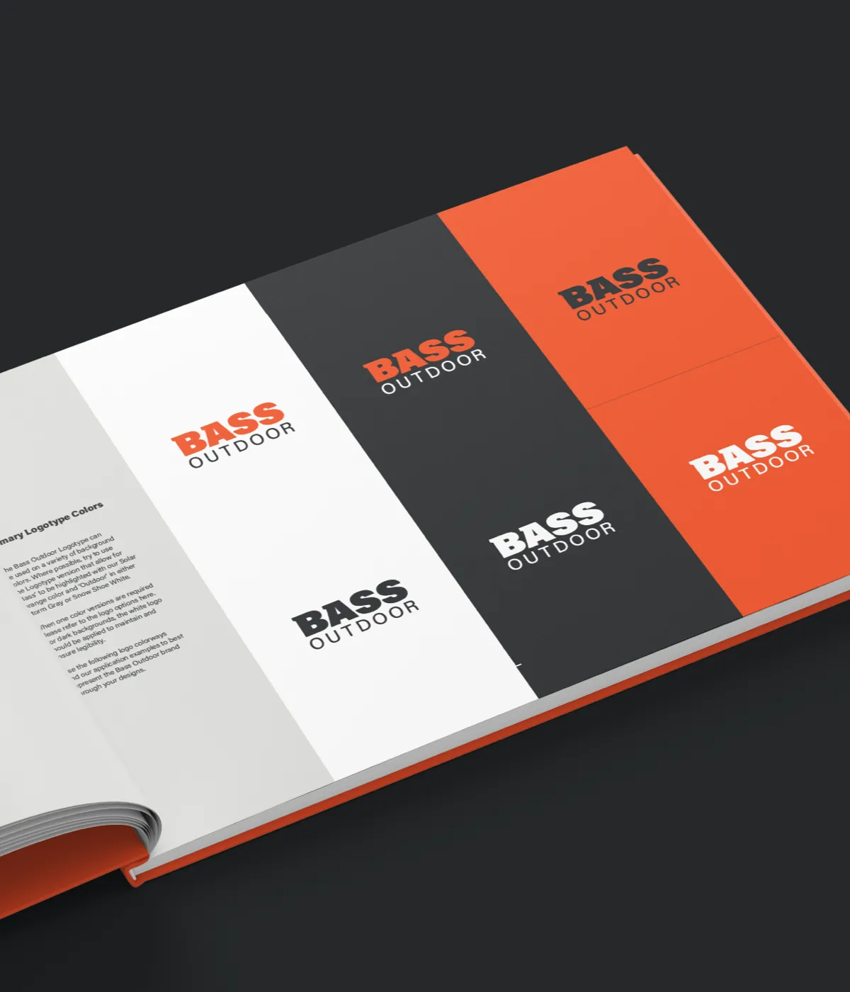 Bass Outdoor brand guidelines