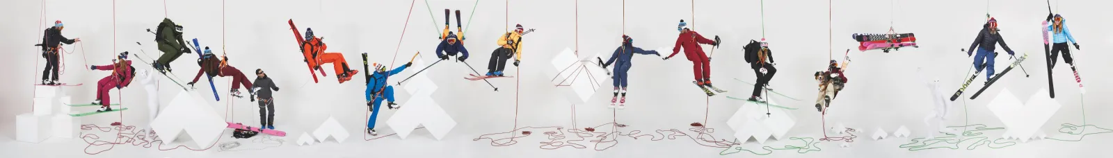 black crows 2018/19 winter campaign with creative direction from Yorgo.