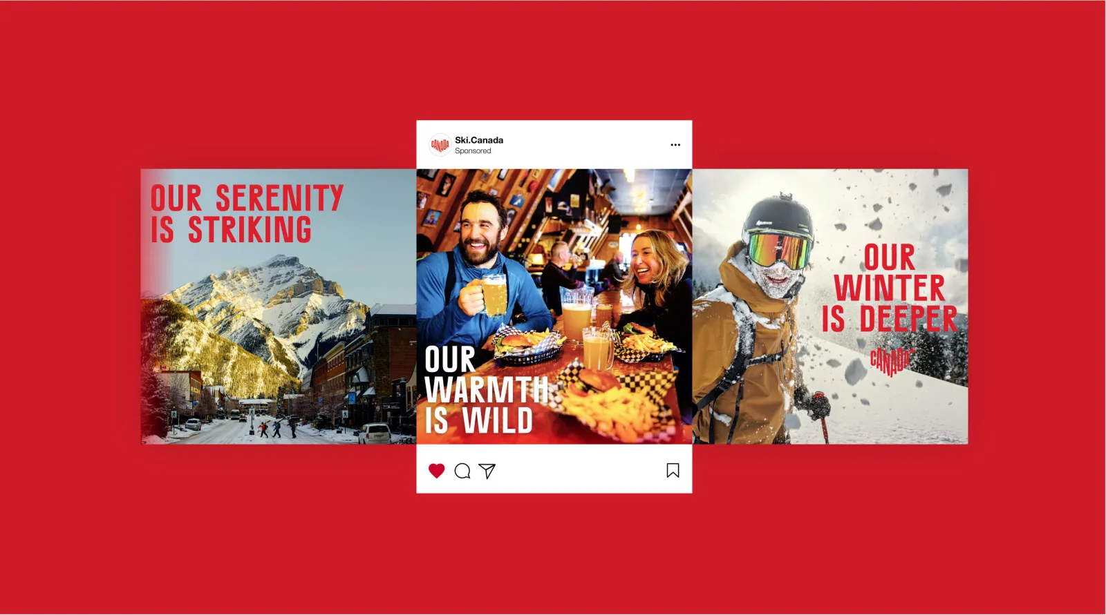 Instagram carousel mockup
