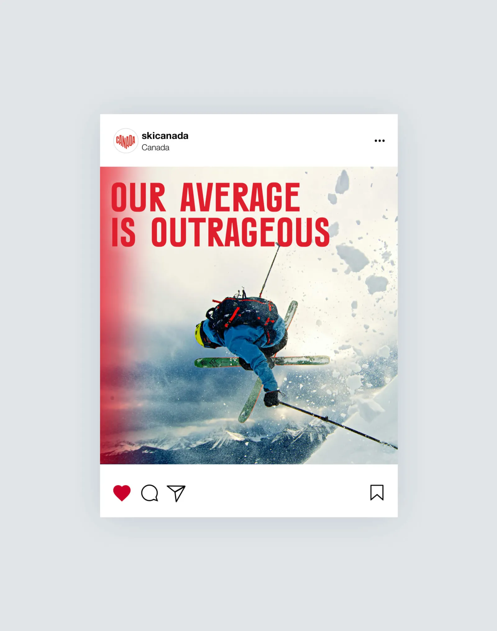 Instagram carousel mockup