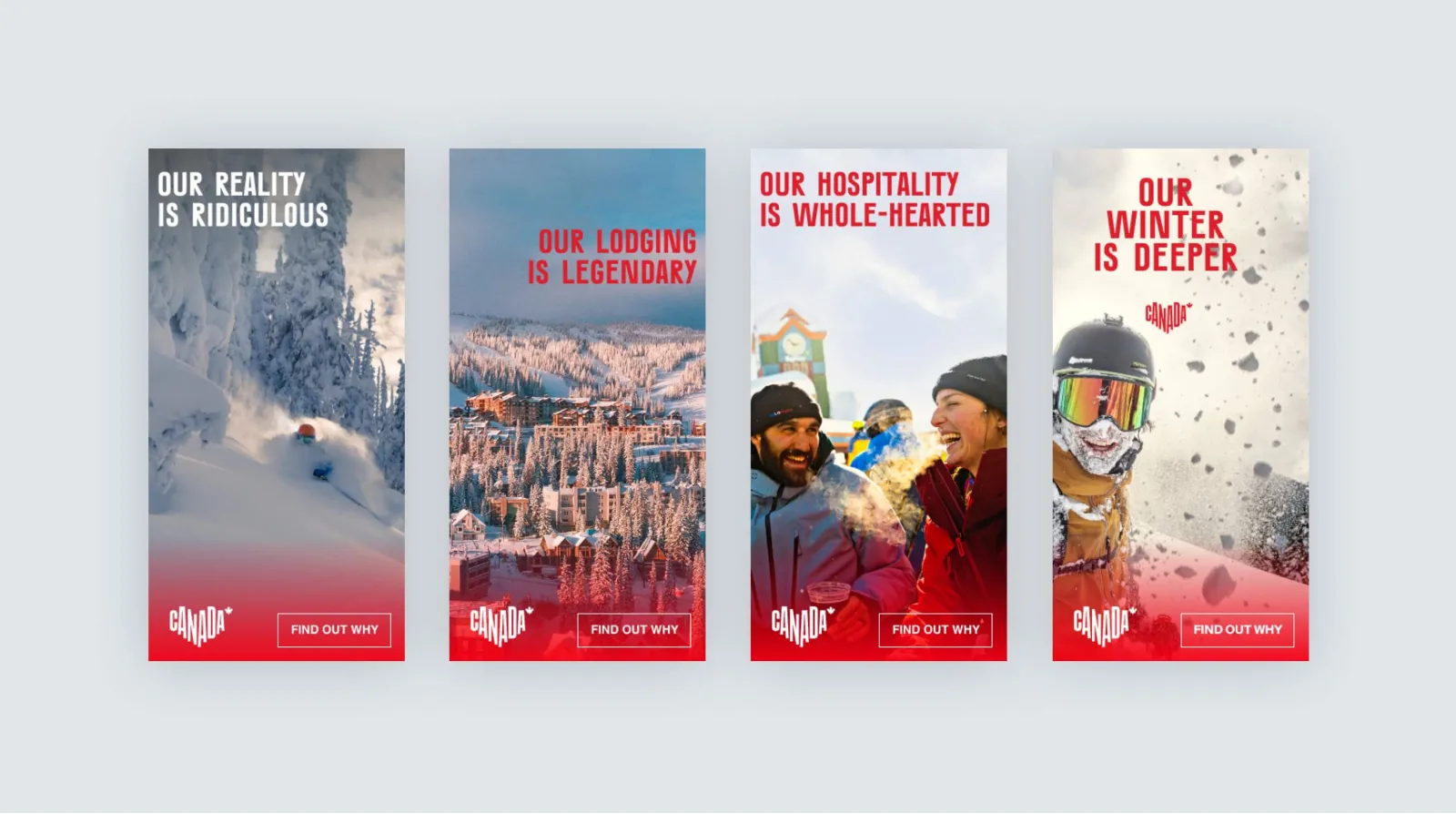 Campaign web banners