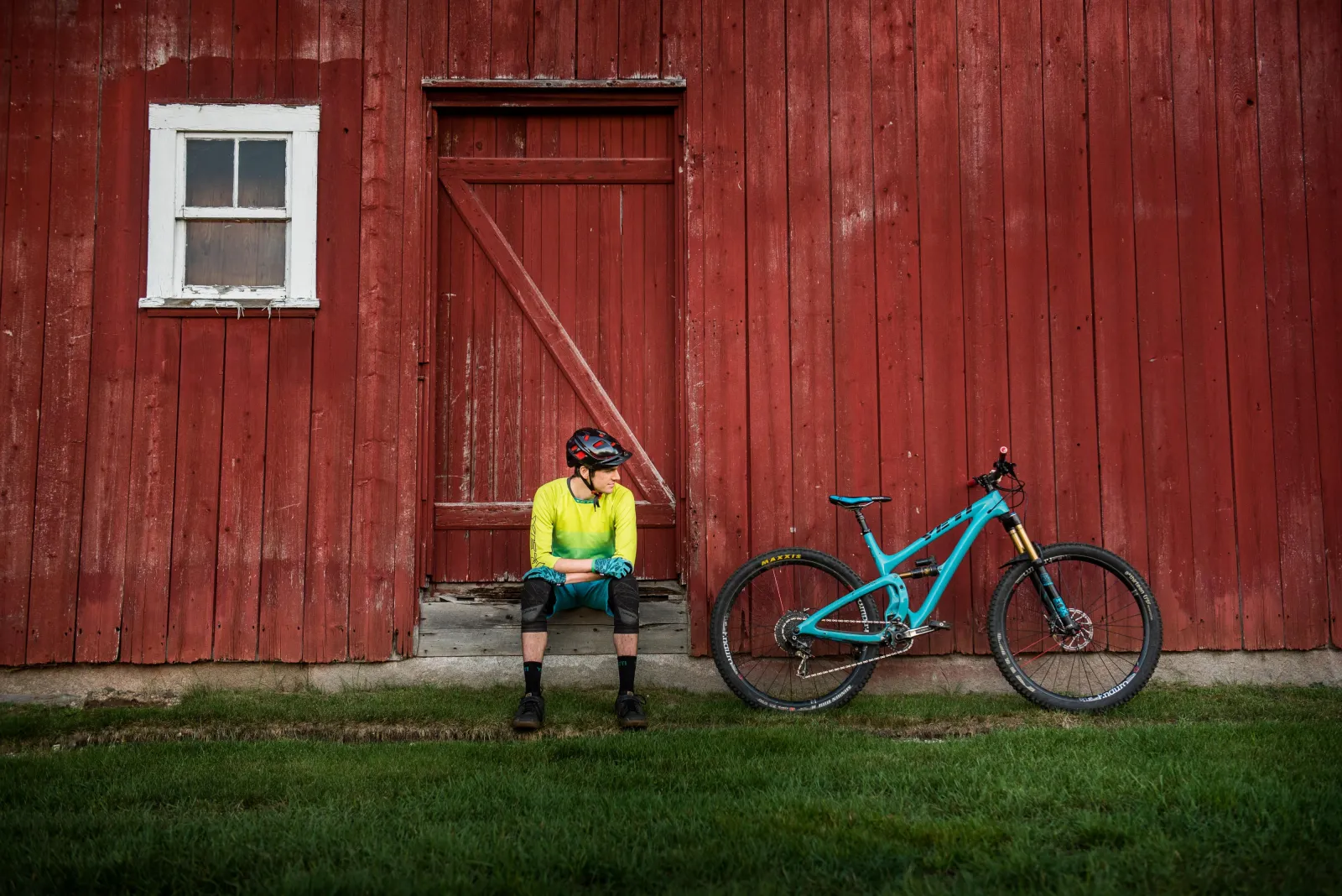 Biker Shot Kingdom Trails Shed