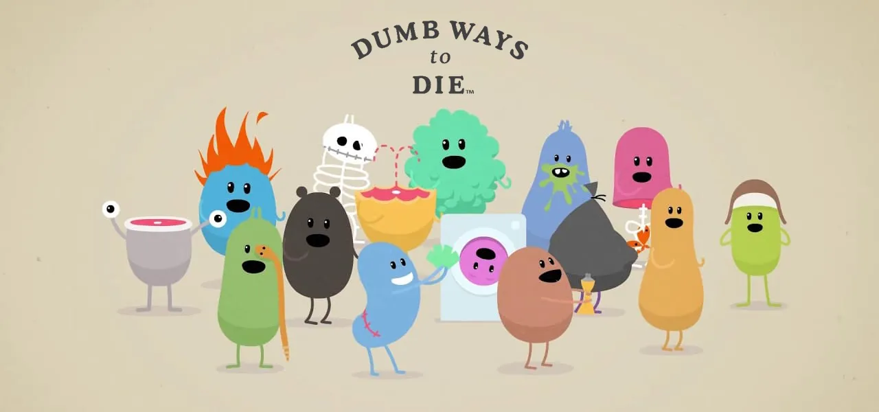Dumb Ways To Die illustration