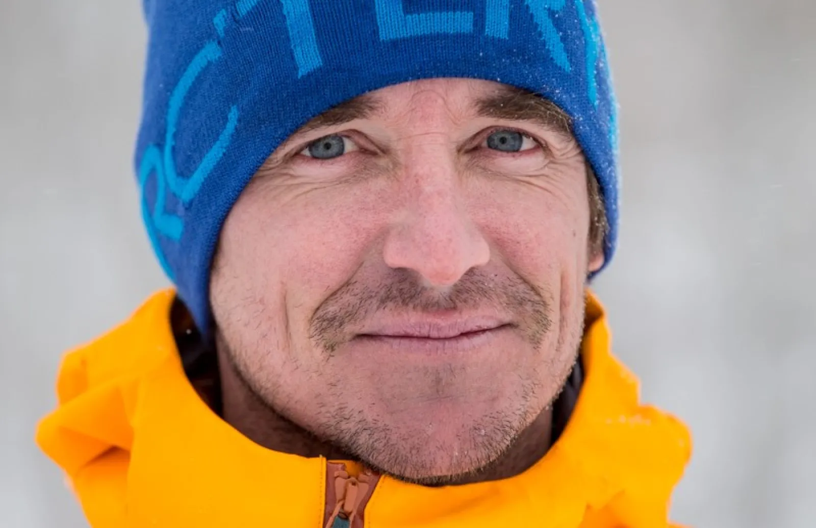 Close up portrait of Greg Hill