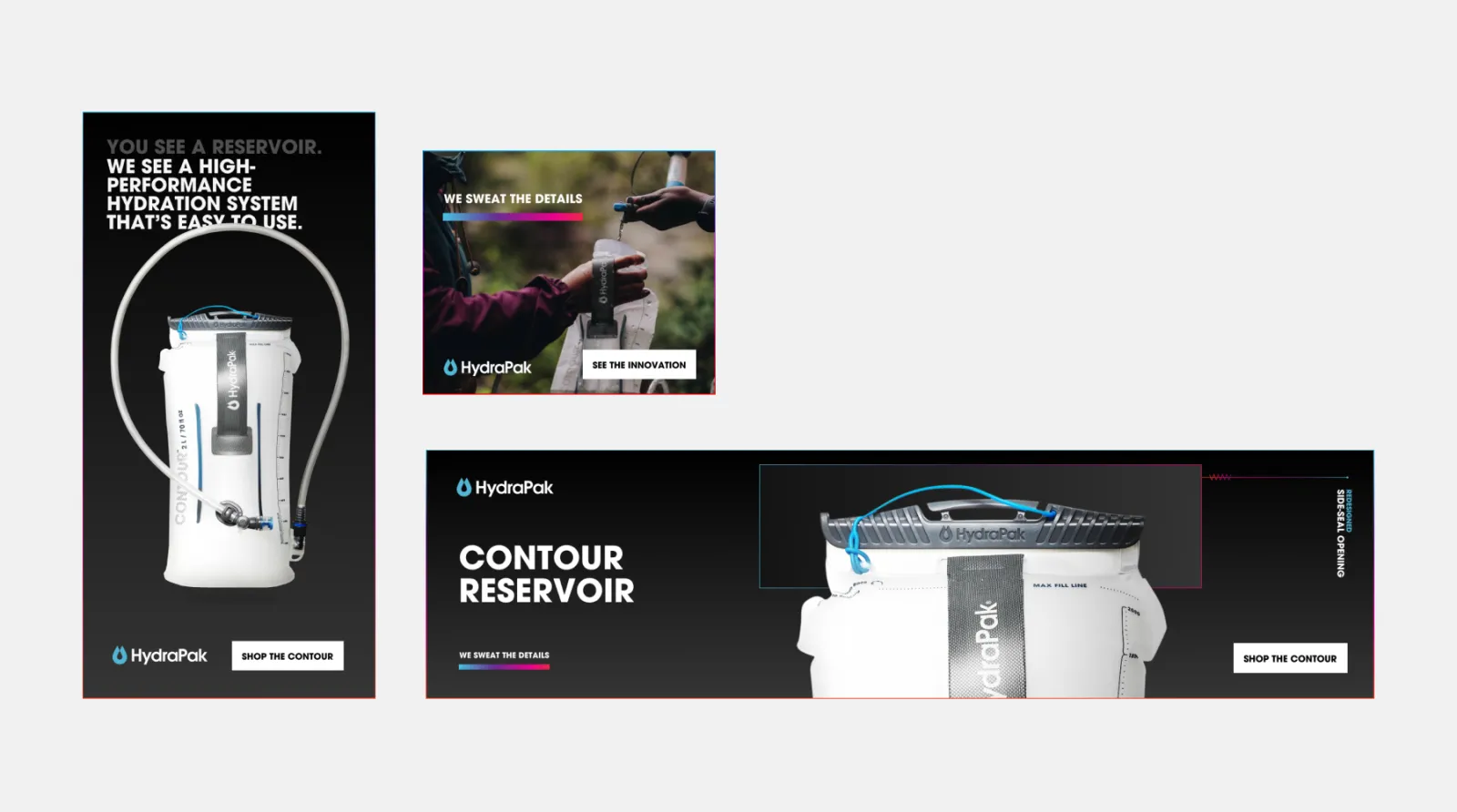 display ads for contour reservoir
