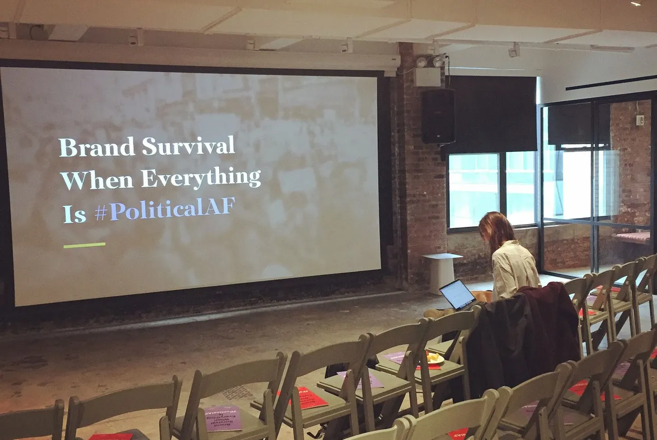 Brand Survival When Everything is #Political AF