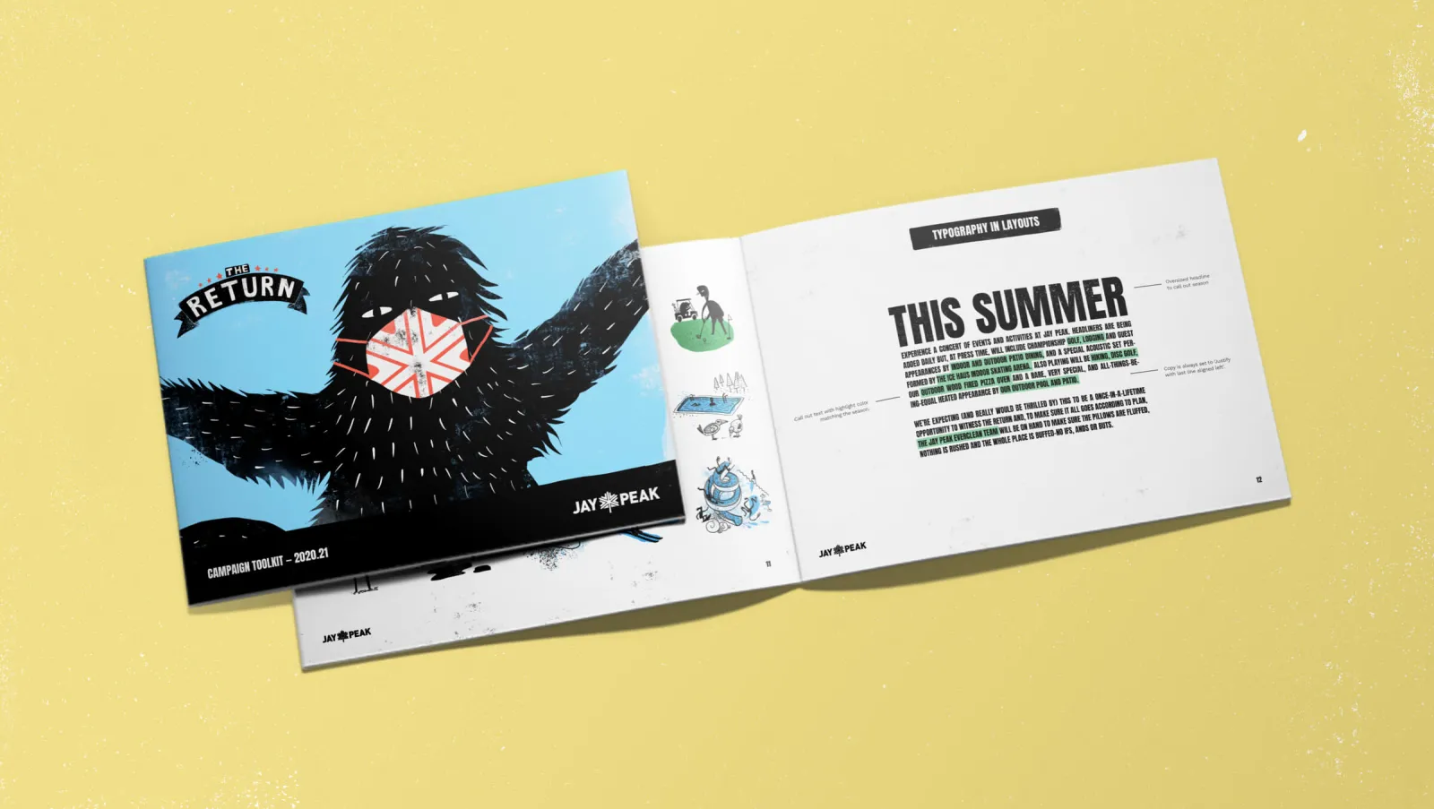 The Return campaign toolkit book