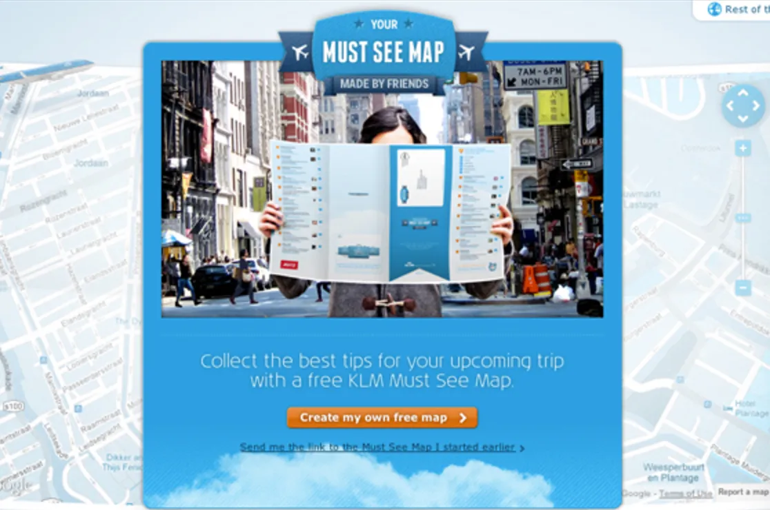 KLM Content Bubble Burst