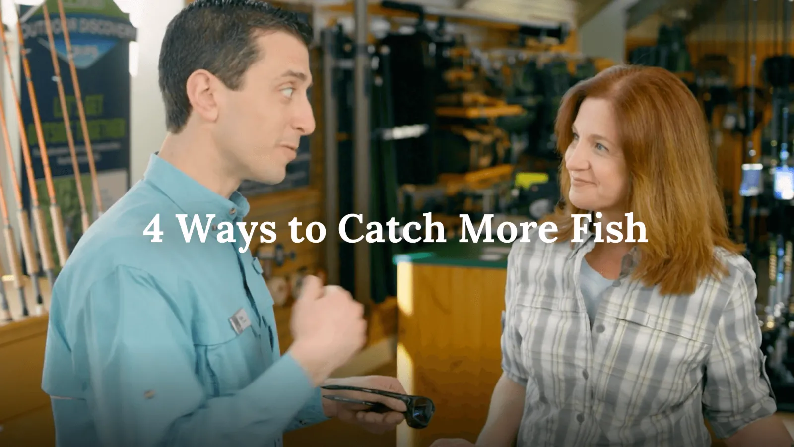LLBean $ ways to Catch for Fish Video