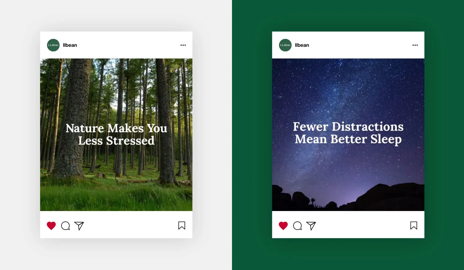 Together Outside social media posts