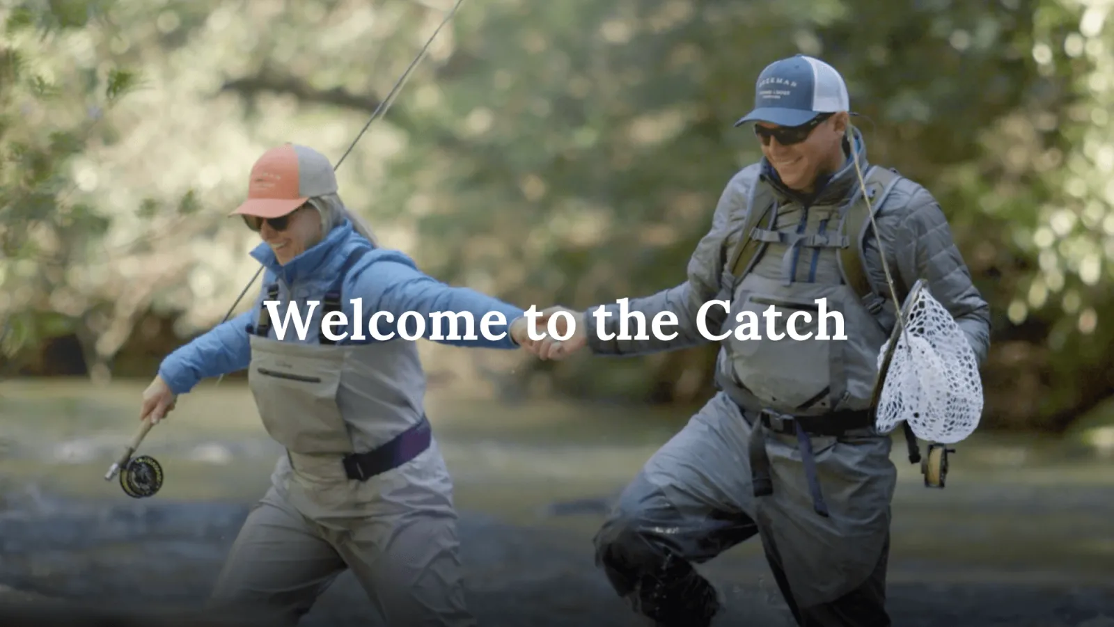 LLBean Welcome to the Catch video