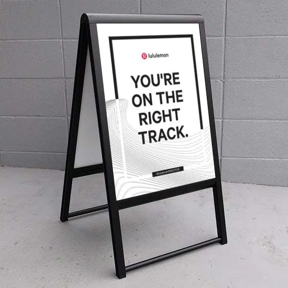 Lulu In Motion A-Frame