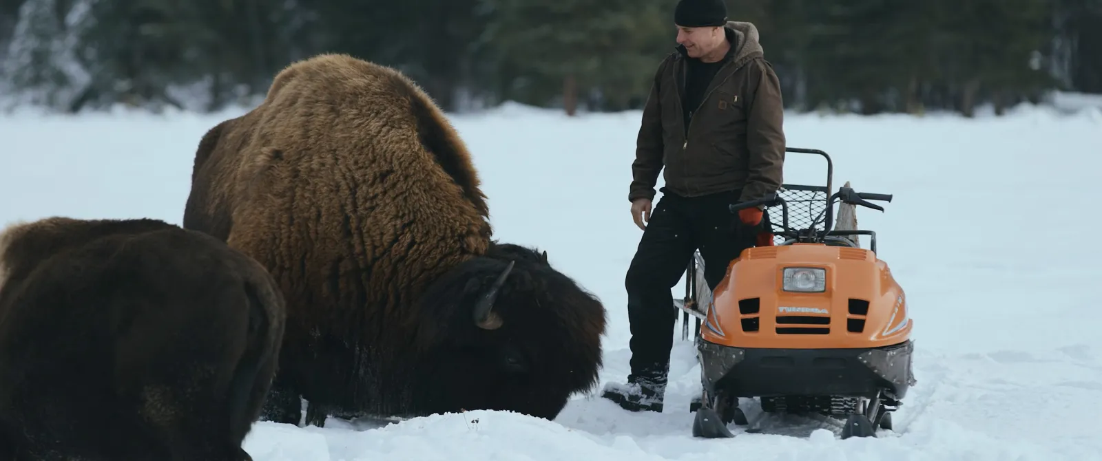 Leo & Chester Sr. with Ski Doo