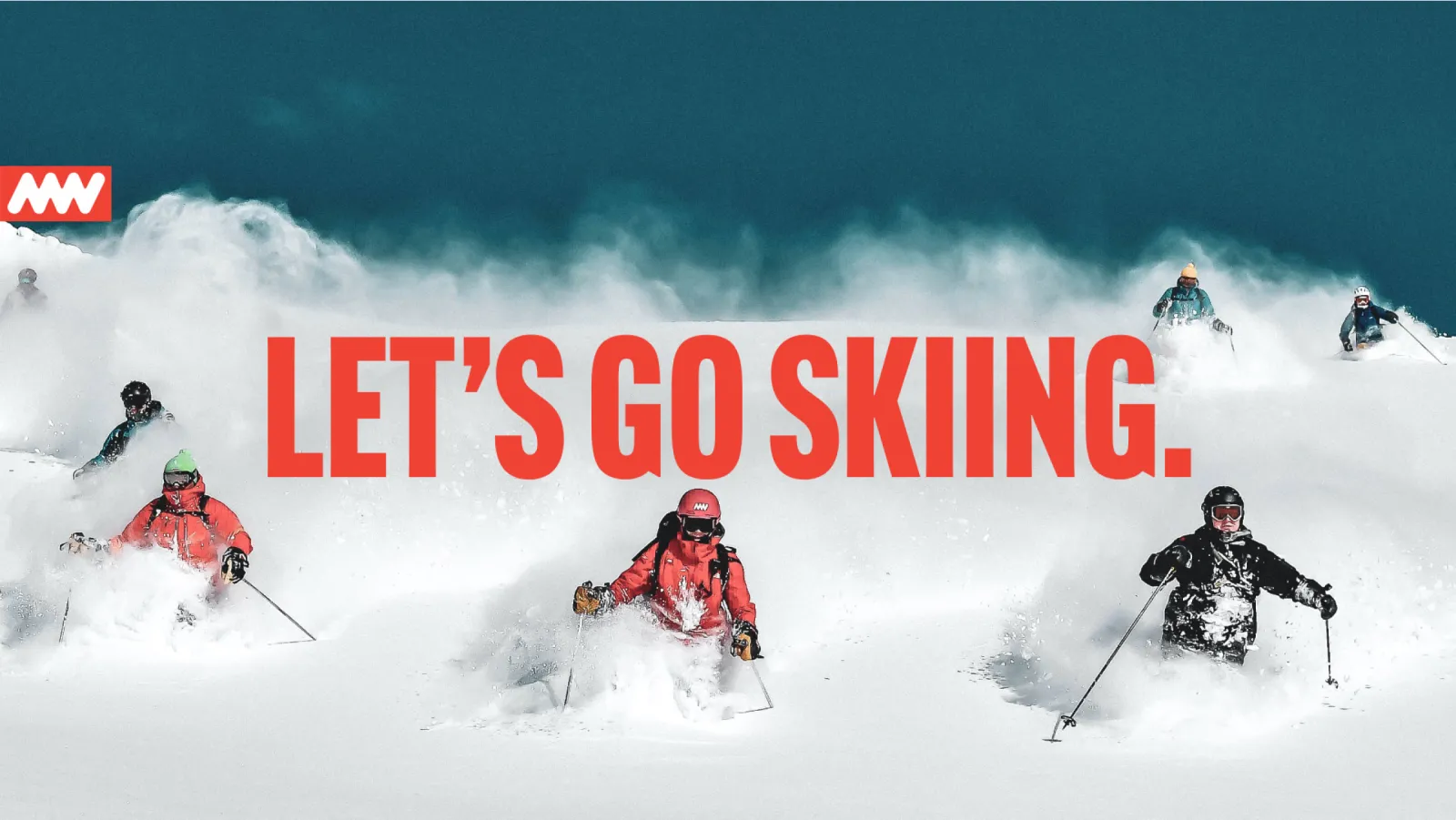 Let's go skiing