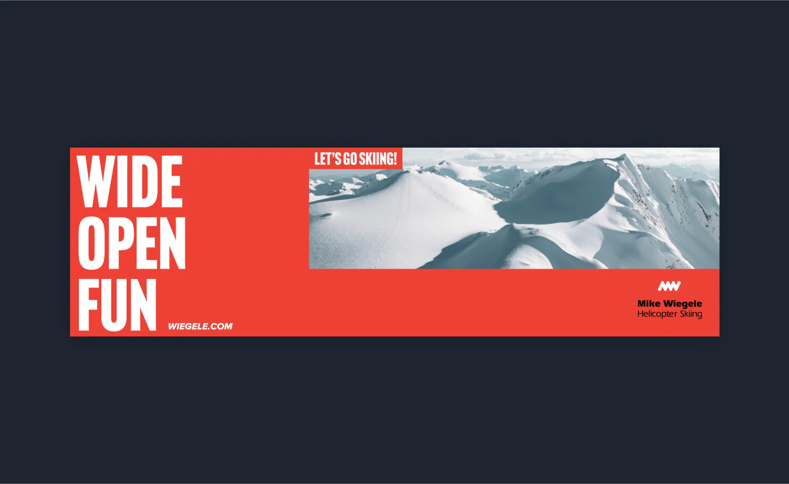 A billboard mockup