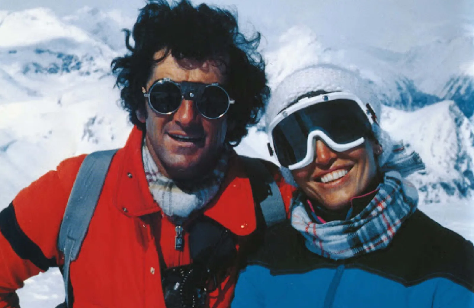 Mike and Bonnie