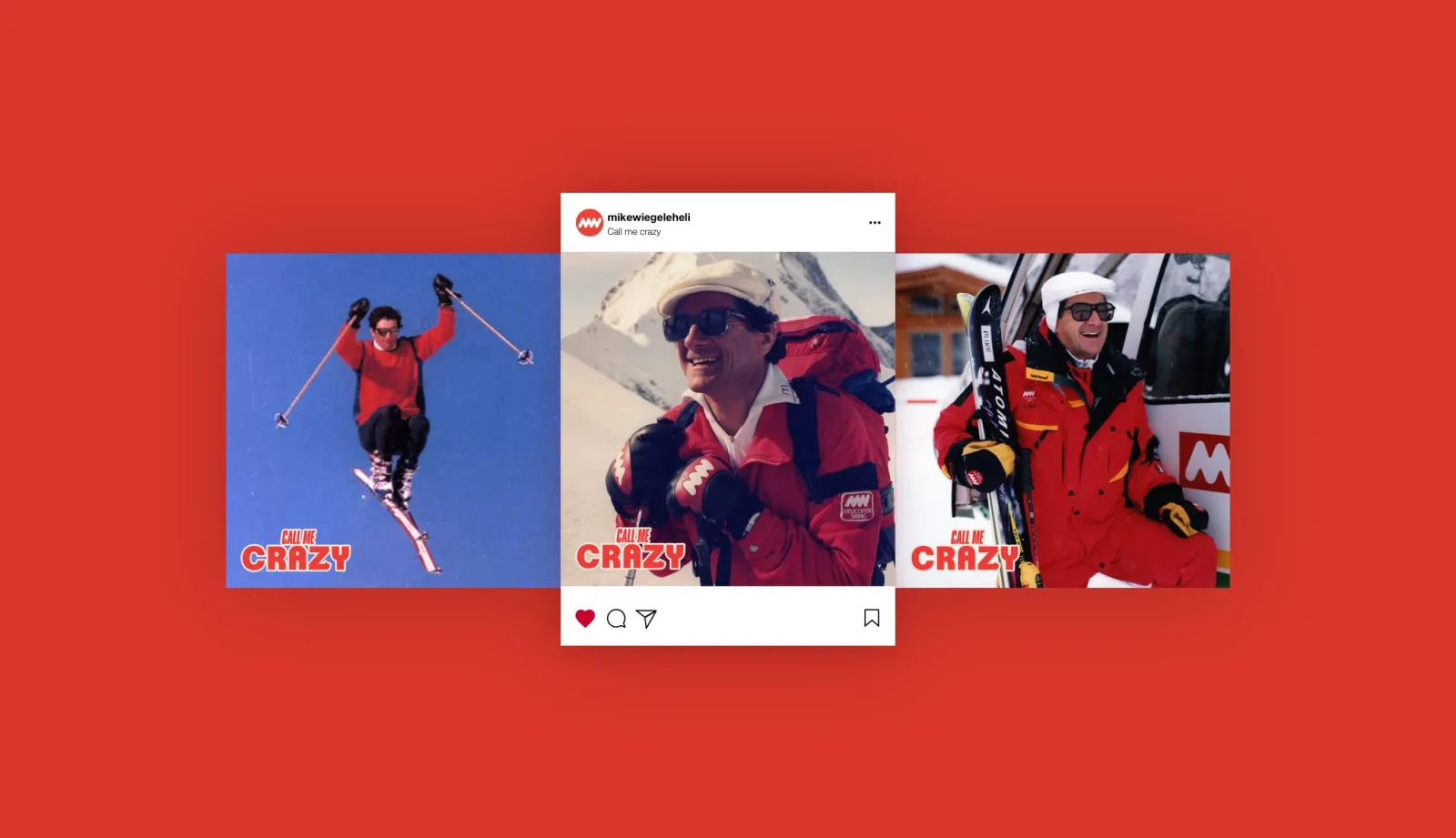 Call Me Crazy Social Media