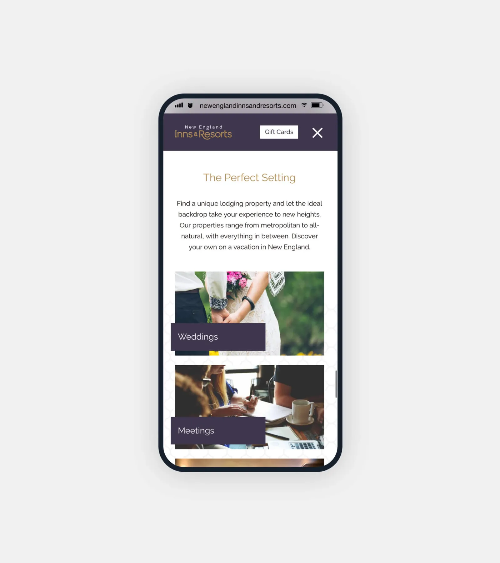 mobile web design