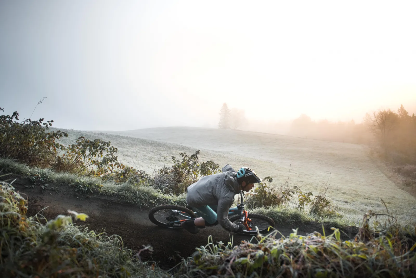 Kingdom Trails Biker