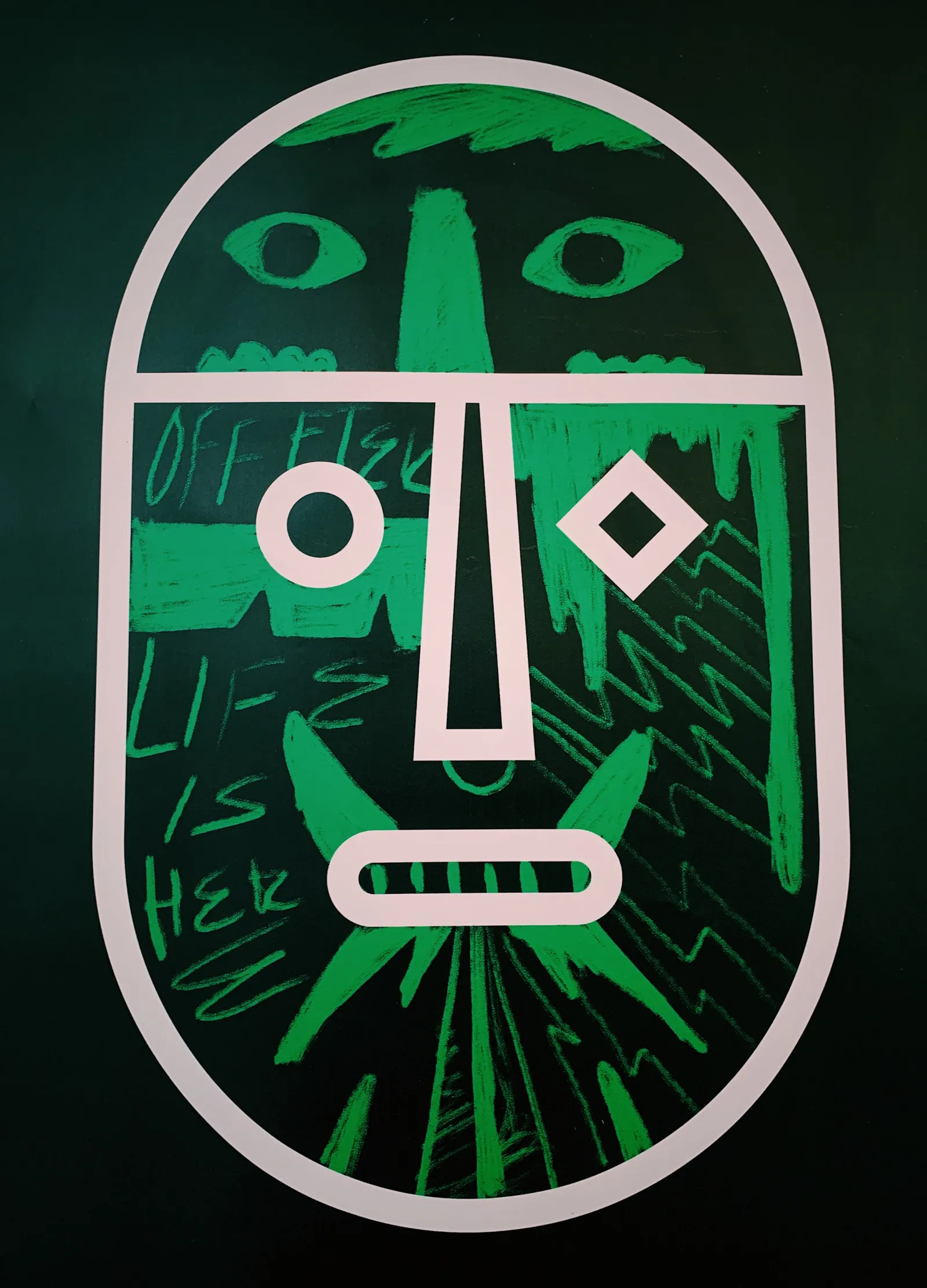 OFFF Mask Poster