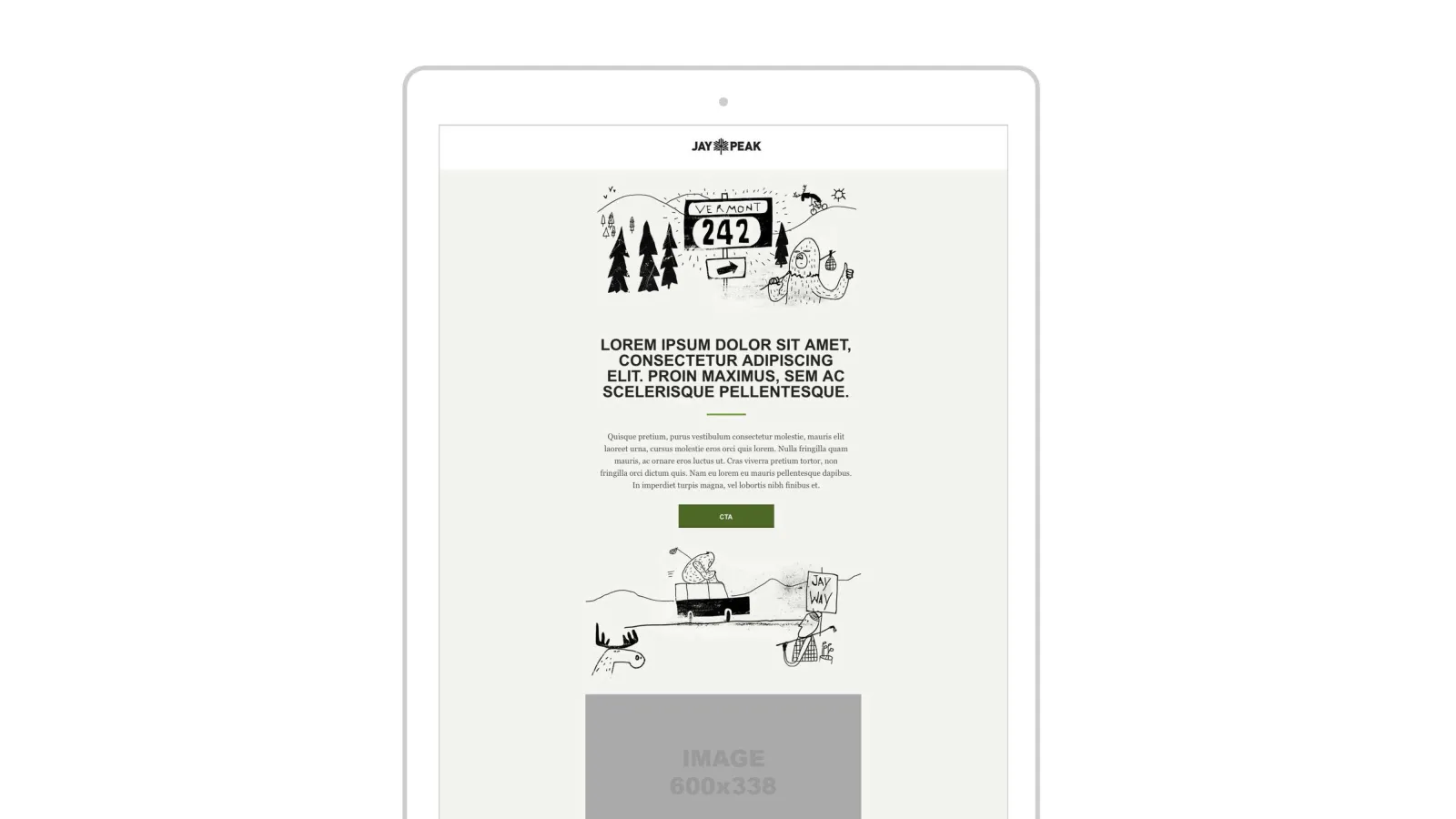 Emails Can be Sexy Newsletter 