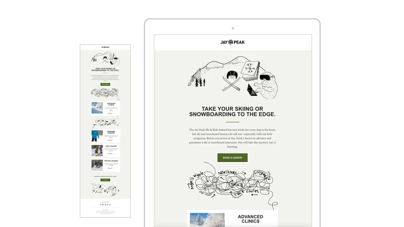 Emails Can be Sexy Planning Email