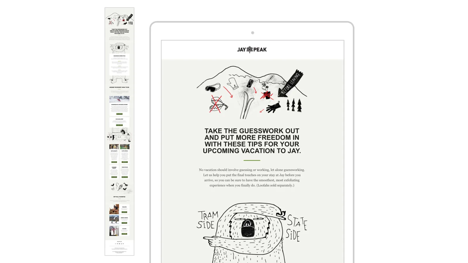 Emails Can be Sexy Pre-Arrival Email 