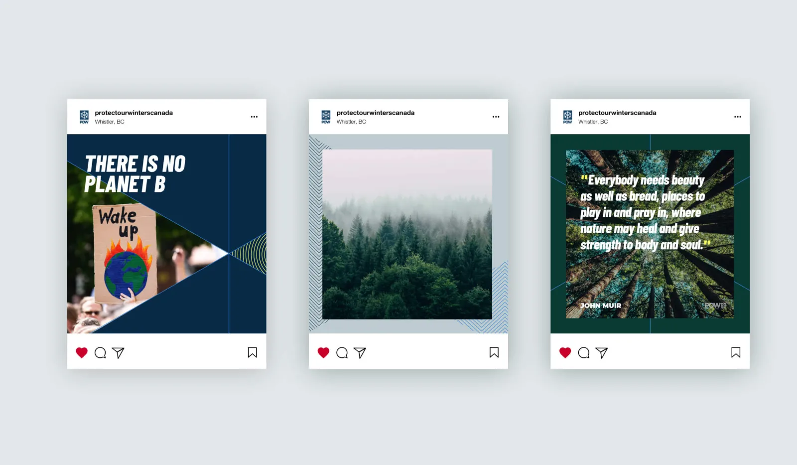 POW canada instagram ads