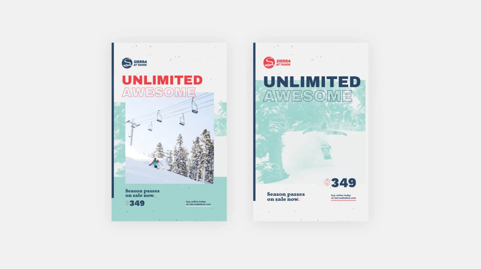 sierra at tahoe posters