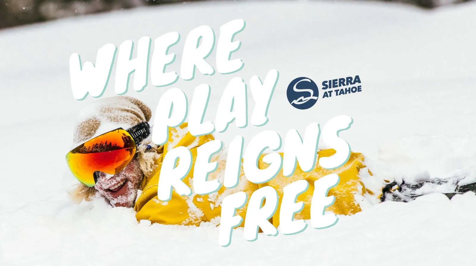 Sierra at tahoe campaign creative intro