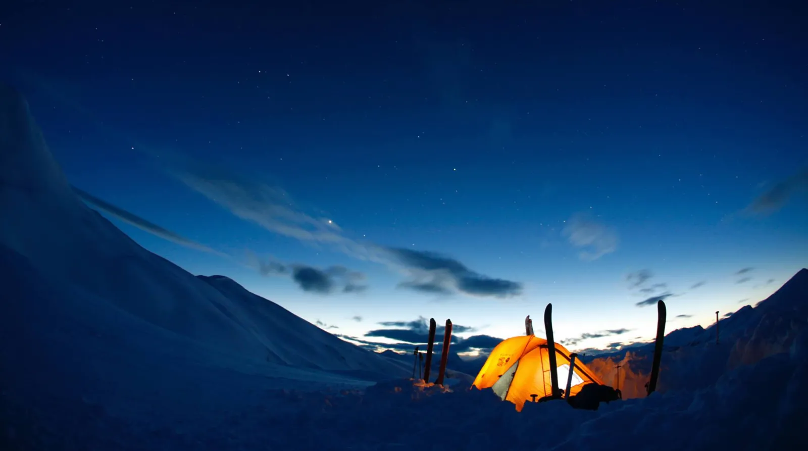 Smartwool winter camp setup