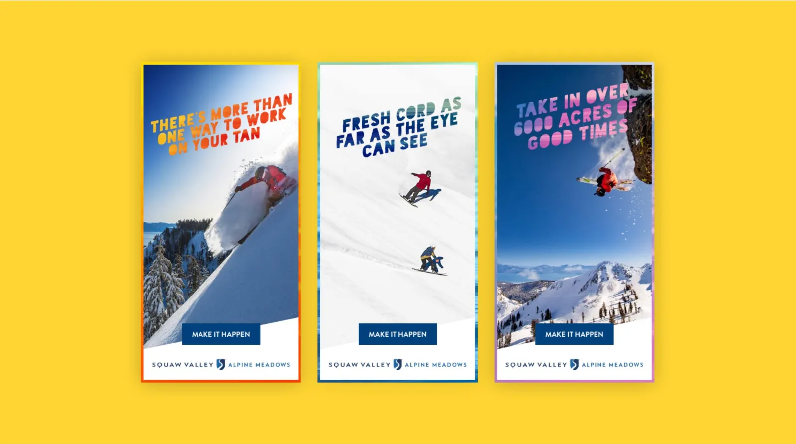 Campaign banner designer