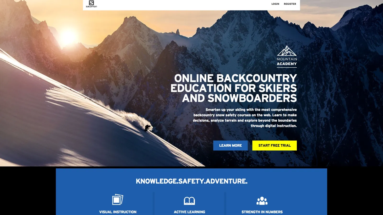 Salomon Mountain Academy