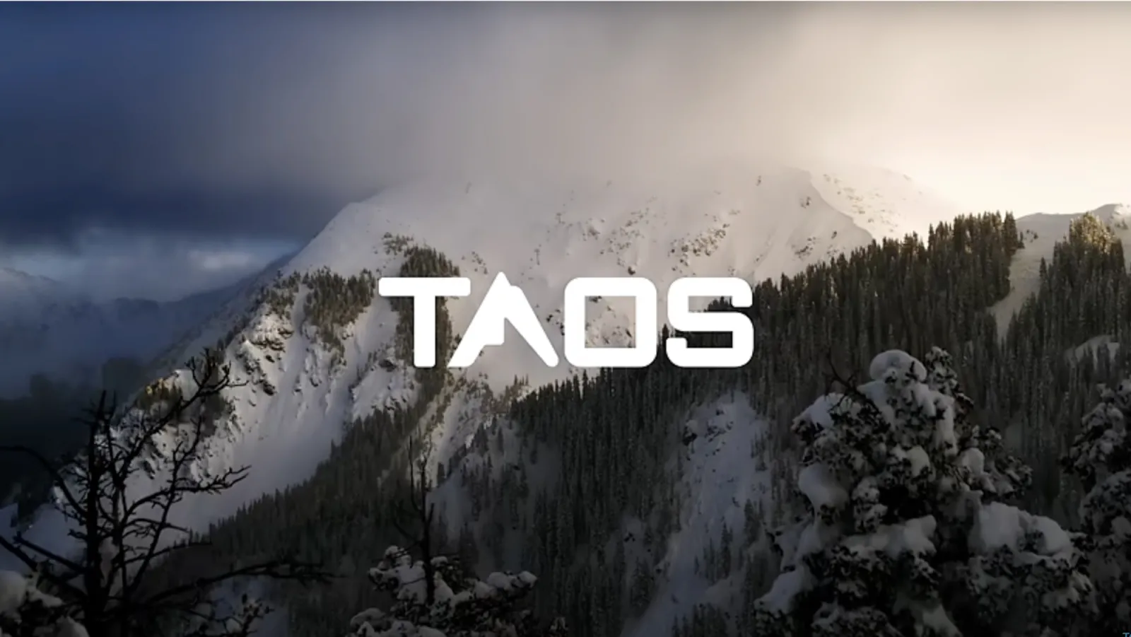 Taos winter video thumbnail