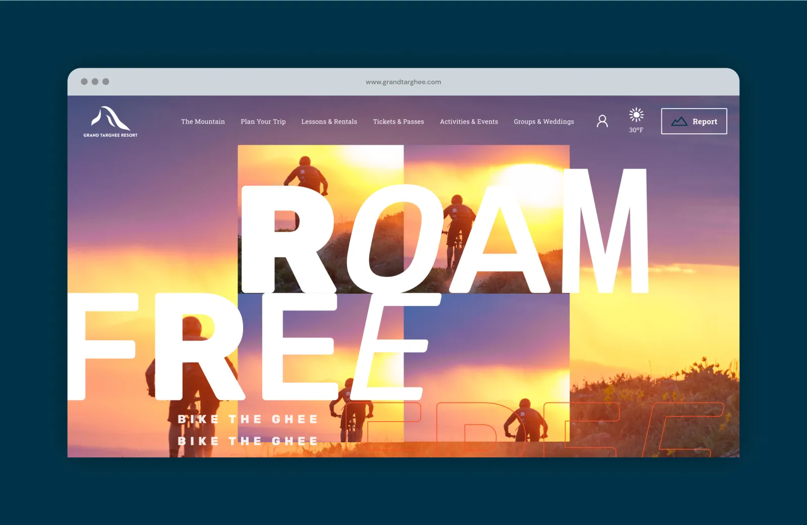 Grand Targhee website 6