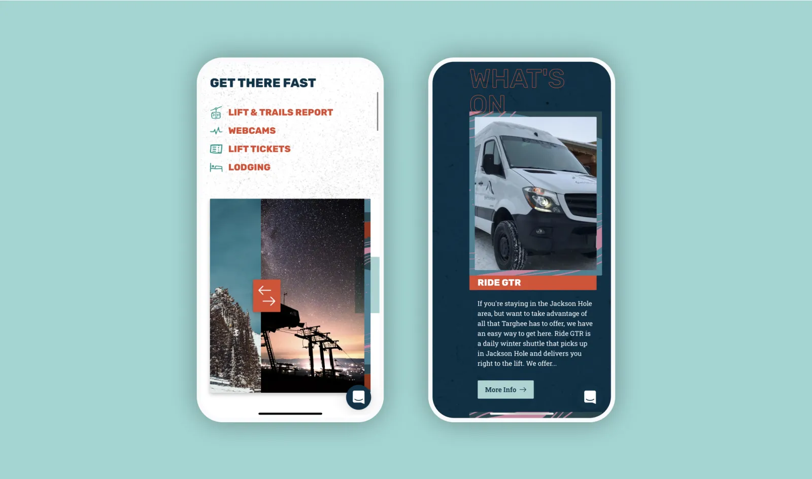 Grand Targhee website 8