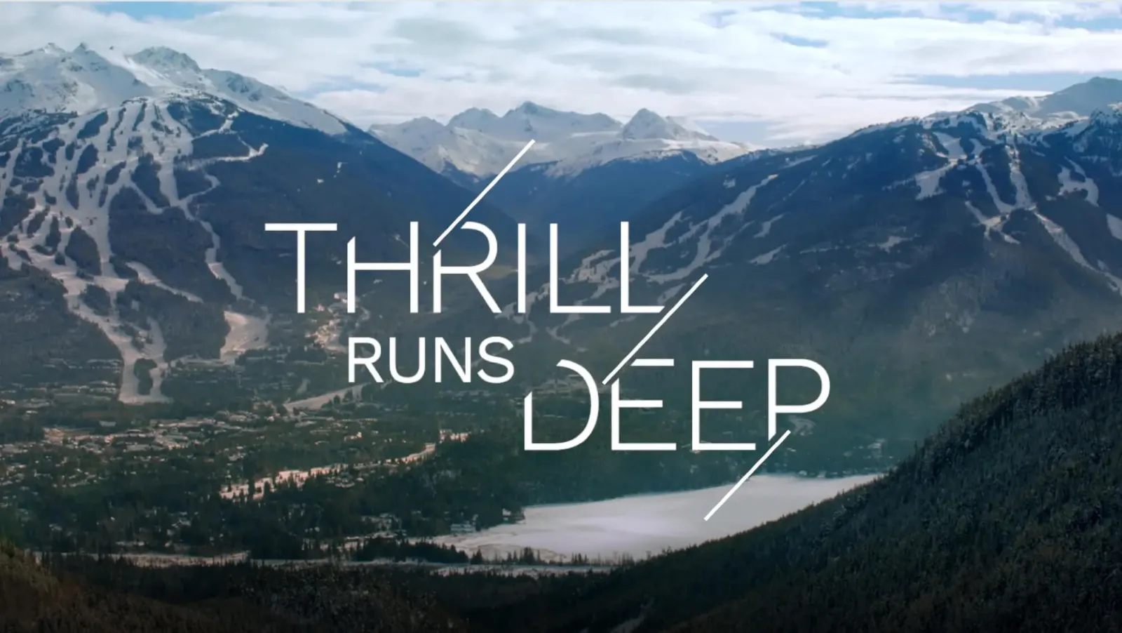 Thrill Runs Deep Video