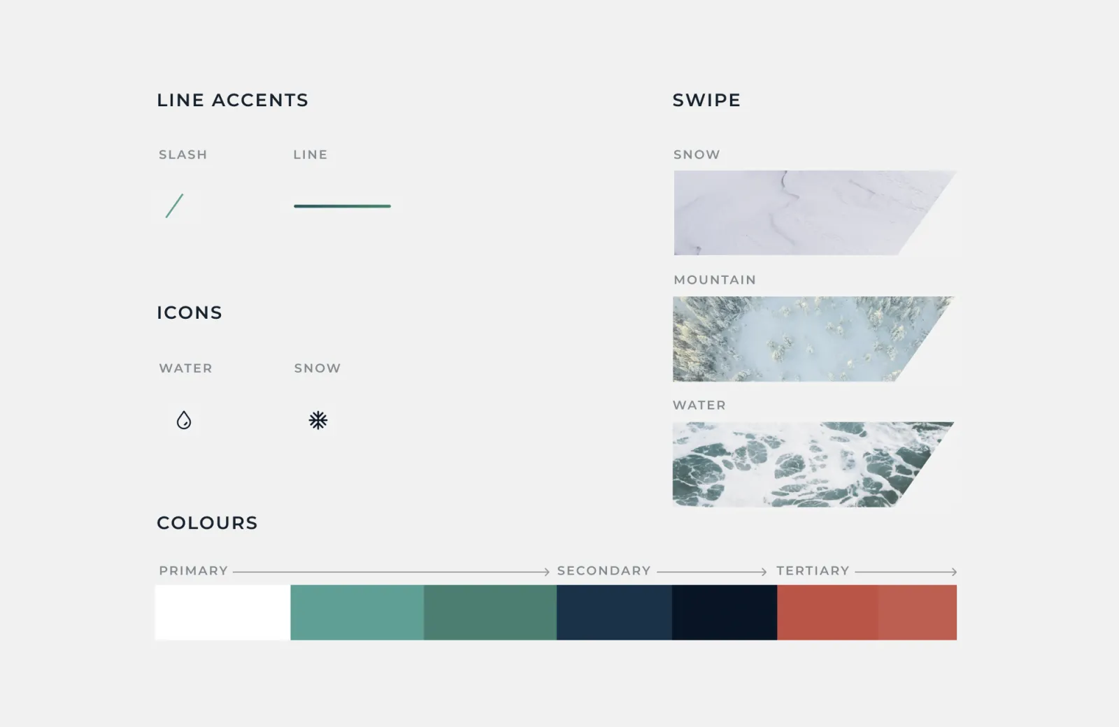 Taiga website pattern library