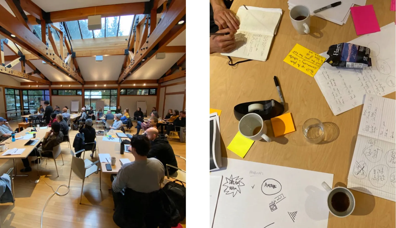 Origin retreat image